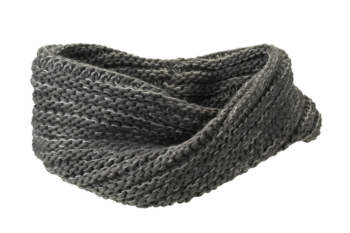 Scaldacollo a doppio strato in lavorazione a maglia grossa - Gufetto Brand 