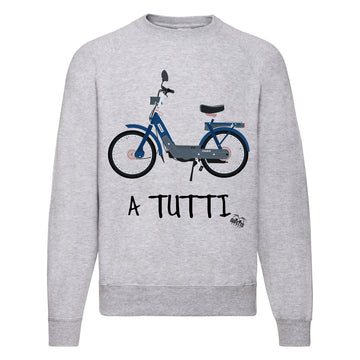 Felpa Classic  Uomo Donna CIAO ( F929 )