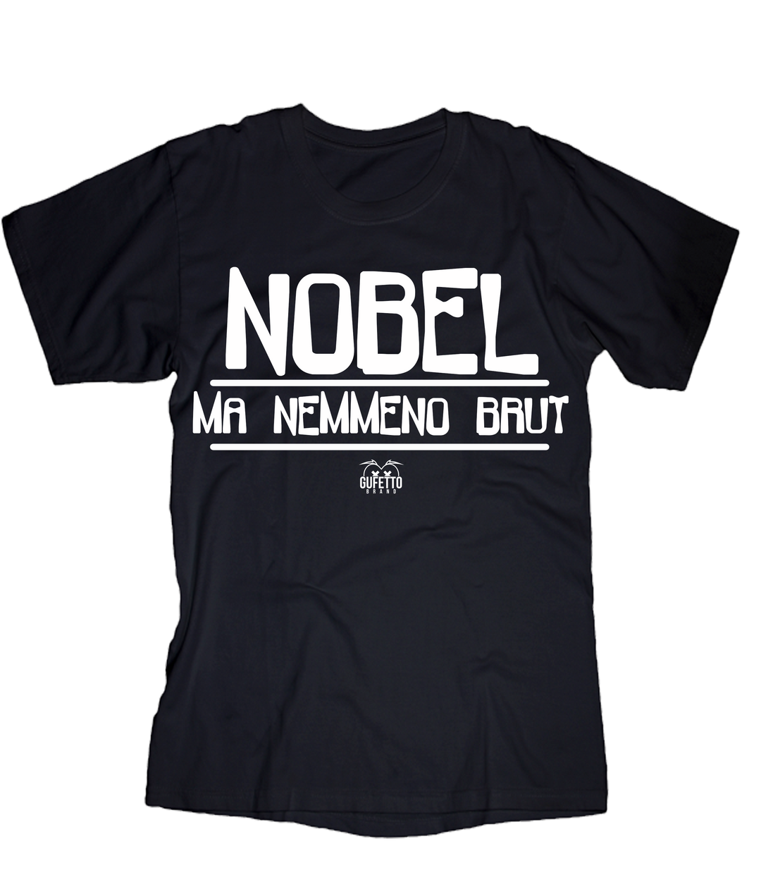 T-shirt Uomo Nobel - Gufetto Brand 