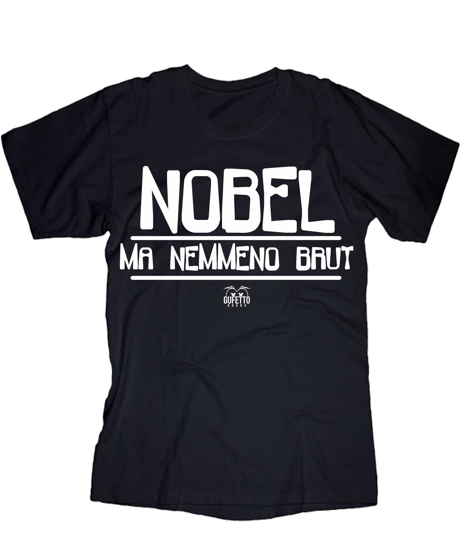 T-shirt Uomo Nobel - Gufetto Brand 