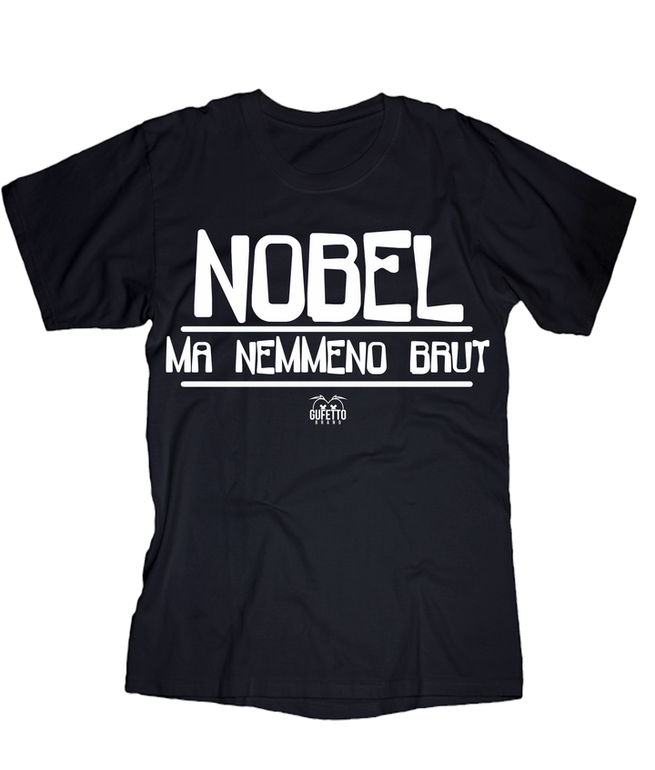 T-shirt Uomo Nobel - Gufetto Brand 