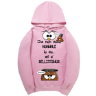 Felpa PINK donna Problemi? - Gufetto Brand 