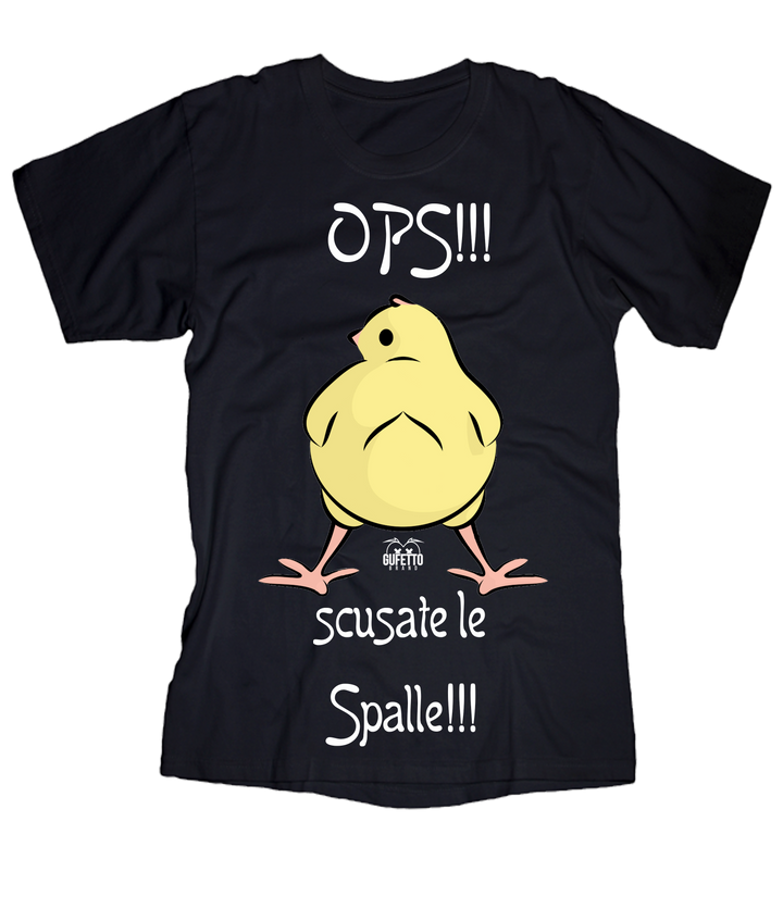 T-shirt Uomo OPS!!! - Gufetto Brand 