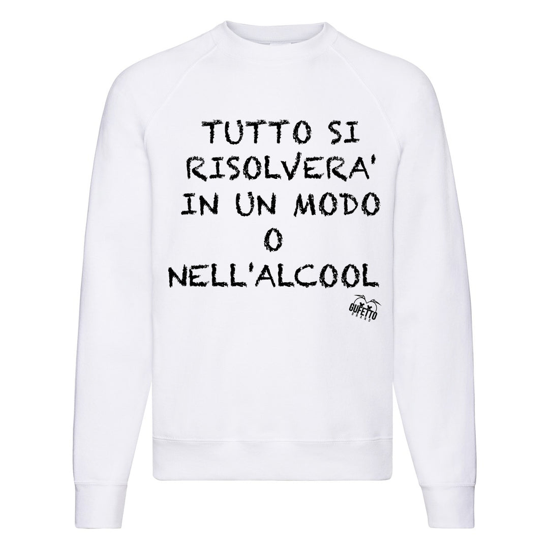 Felpa Classic  Uomo Donna  TUTTO ( K204 ) - Gufetto Brand 