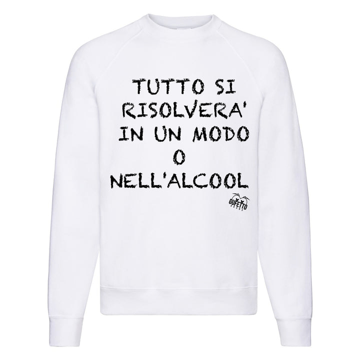 Felpa Classic  Uomo Donna  TUTTO ( K204 ) - Gufetto Brand 