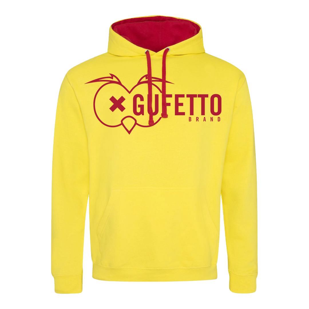 Felpa Donna/Uomo Uniform Gialla R - Gufetto Brand 
