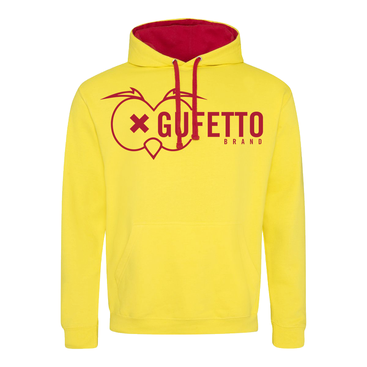 Felpa Donna/Uomo Uniform Gialla R - Gufetto Brand 