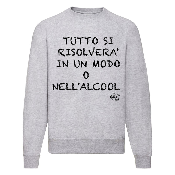 Felpa Classic  Uomo Donna  TUTTO ( K204 ) - Gufetto Brand 