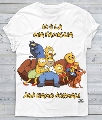 T-shirt Donna  Famiglia ( L4592 )