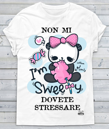 T-shirt Donna  STRESSARE  ( N472 )