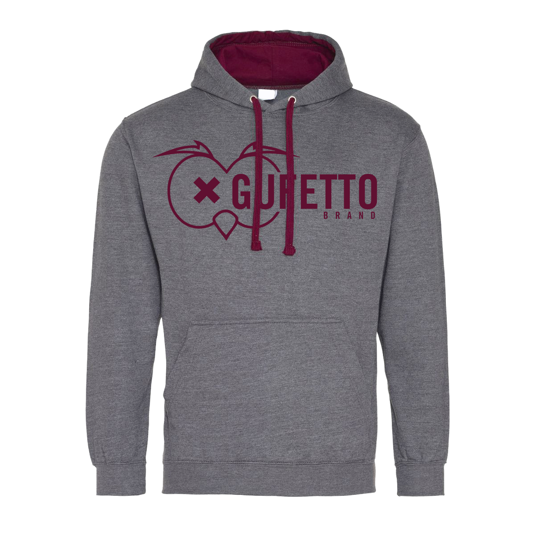 Felpa Donna/Uomo Uniform Metal B - Gufetto Brand 