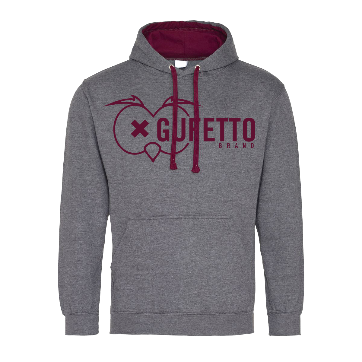 Felpa Donna/Uomo Uniform Metal B - Gufetto Brand 
