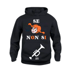 Felpa uomo Pippi - Gufetto Brand 