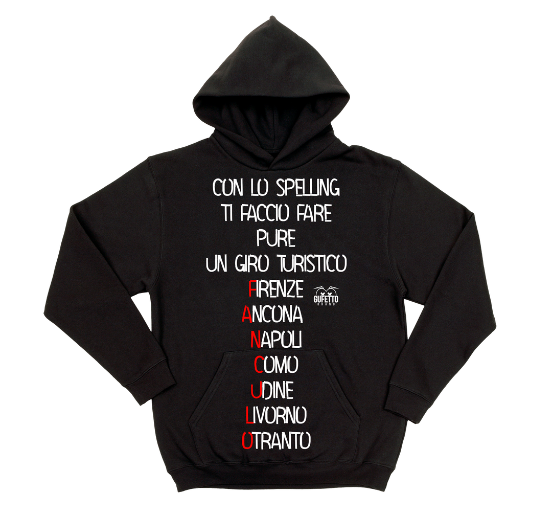 Felpa donna Spelling - Gufetto Brand 