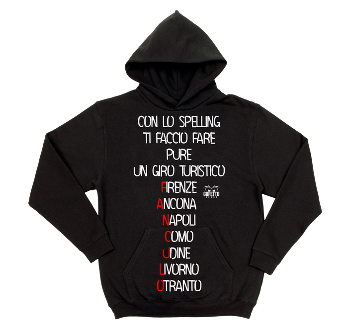 Felpa donna Spelling - Gufetto Brand 