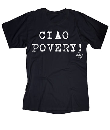 T-shirt Uomo Ciao Povery