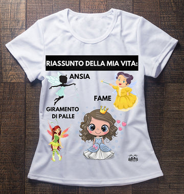T-shirt Donna Vita ( V6709657 ) Prezzo