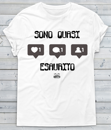 T-shirt Uomo Esaurito
