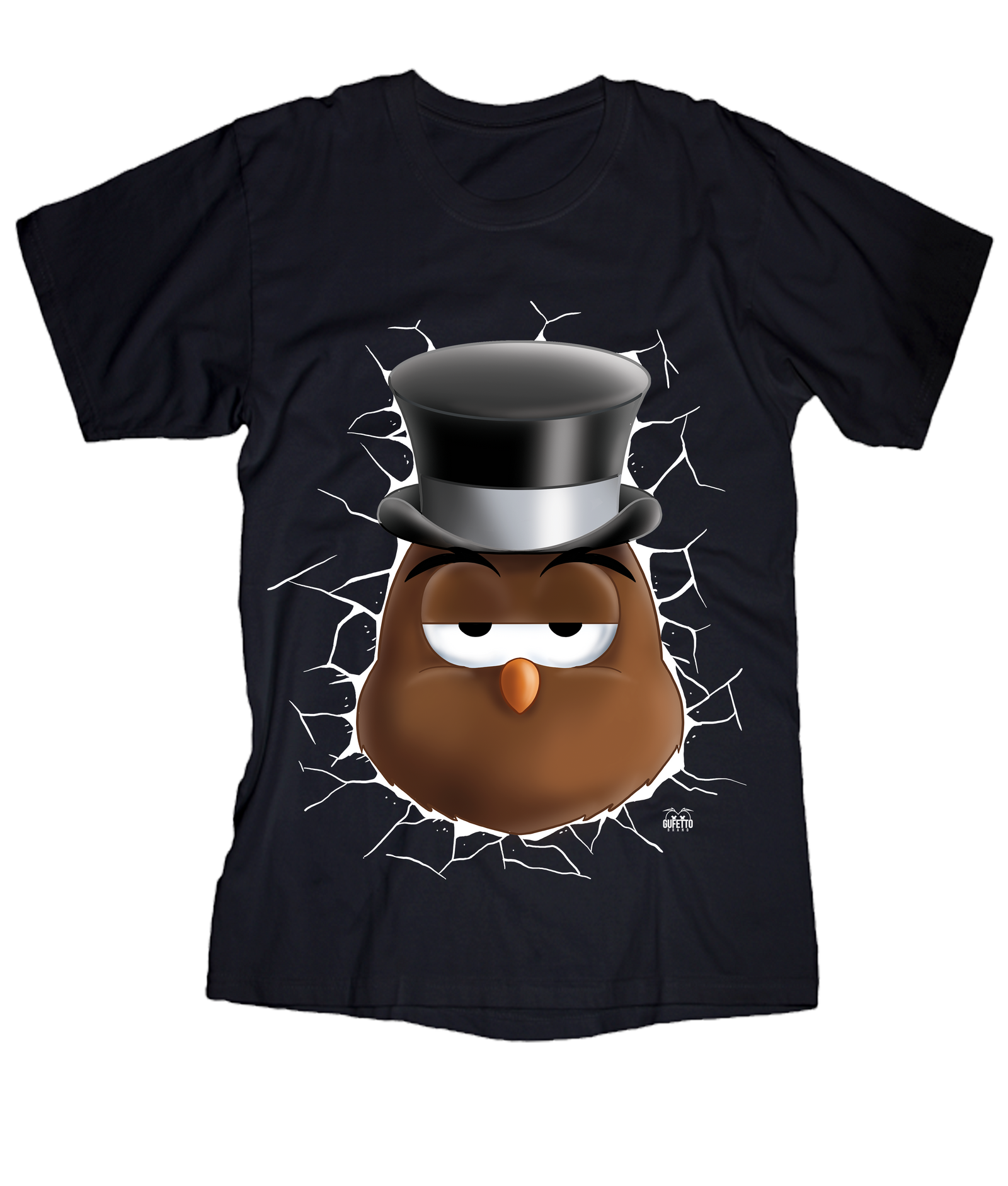 T-shirt Donna I'm Gufetto - Gufetto Brand 