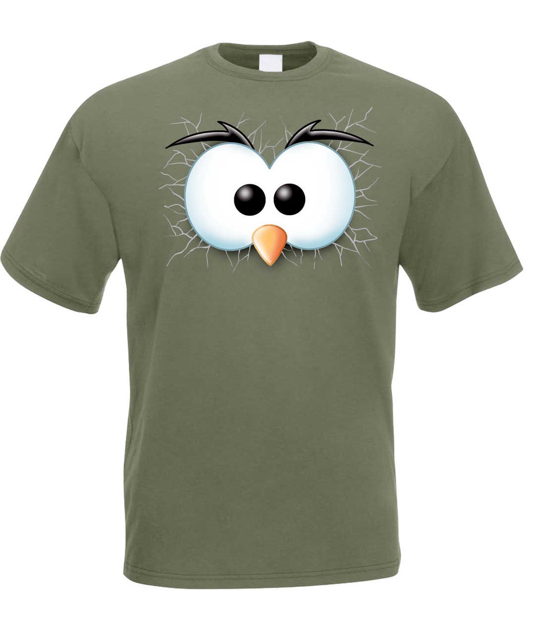 T-shirt Uomo Classic Occhi - Gufetto Brand 