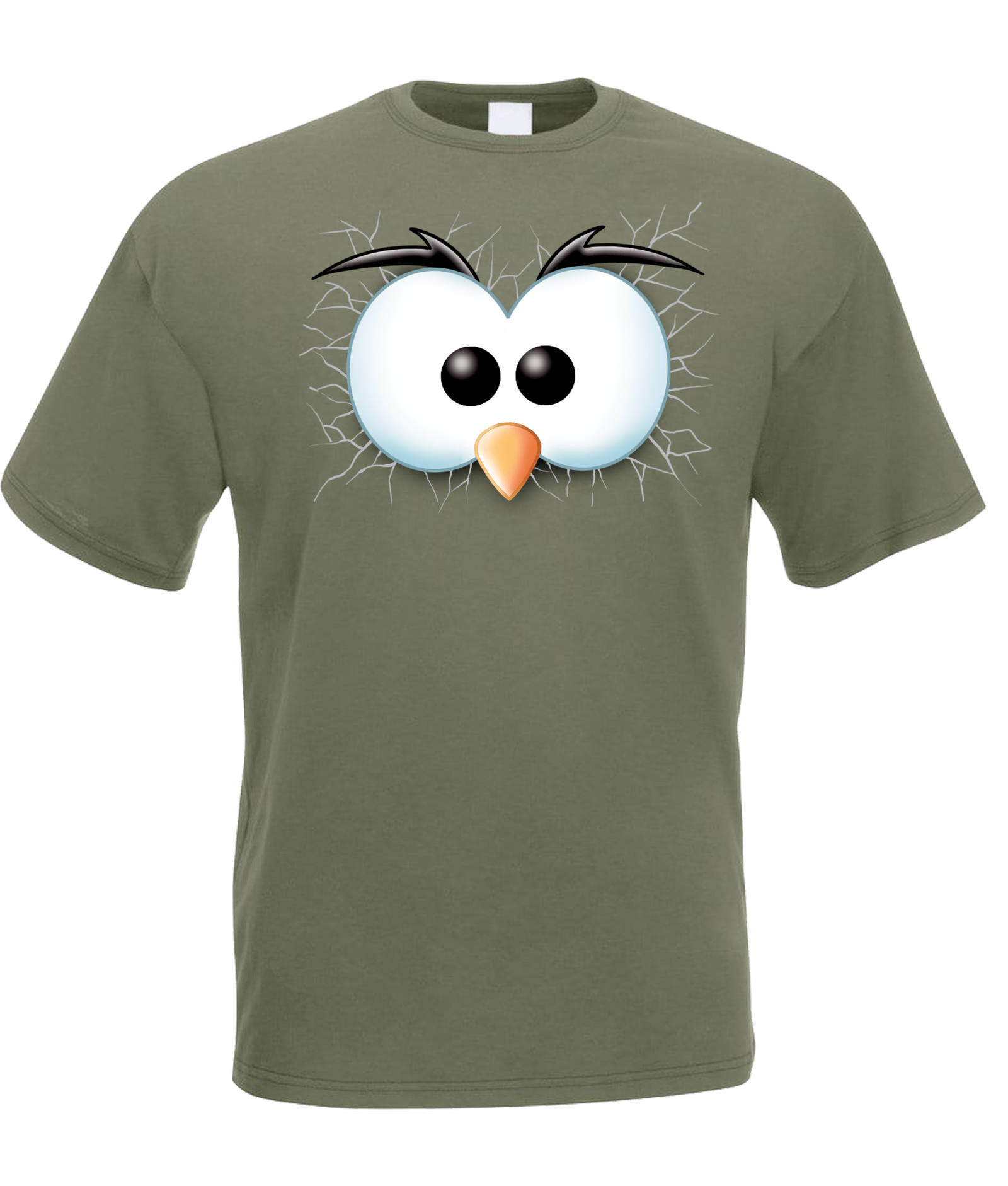 T-shirt Uomo Classic Occhi - Gufetto Brand 