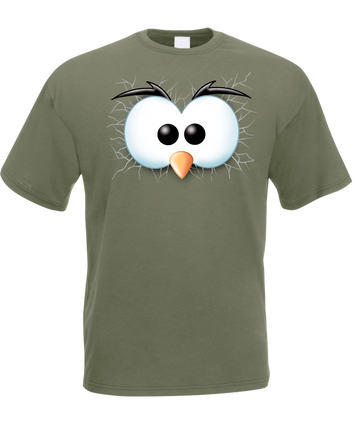 T-shirt Uomo Classic Occhi