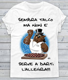 T-shirt Donna Gufetto Nusr-ET Talco - Gufetto Brand 