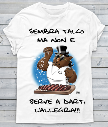 T-shirt Donna Gufetto Nusr-ET Talco