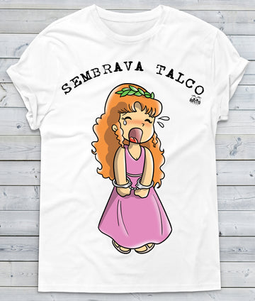 T-shirt Donna  Talco P. ( W051 )