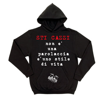 Felpa uomo STI CA