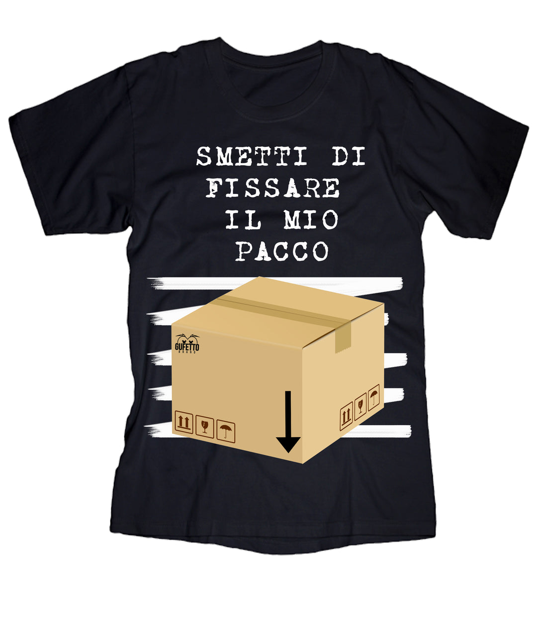 T-shirt Uomo PACCO ( S984 ) - Gufetto Brand 