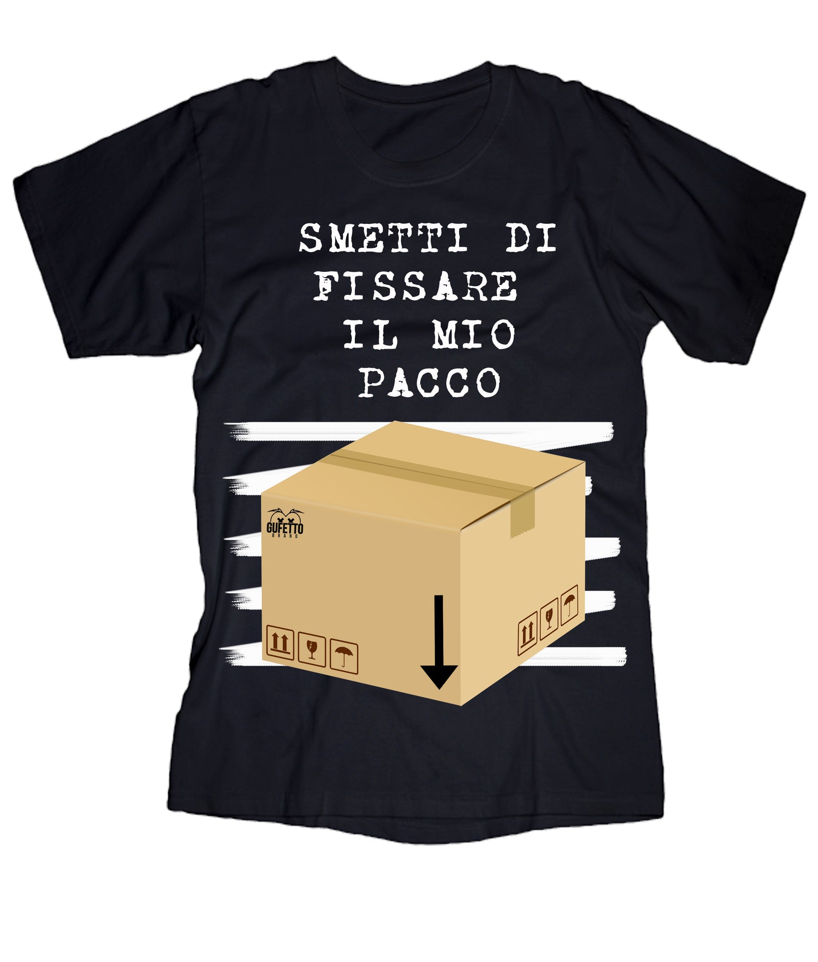 T-shirt Uomo PACCO ( S984 ) - Gufetto Brand 