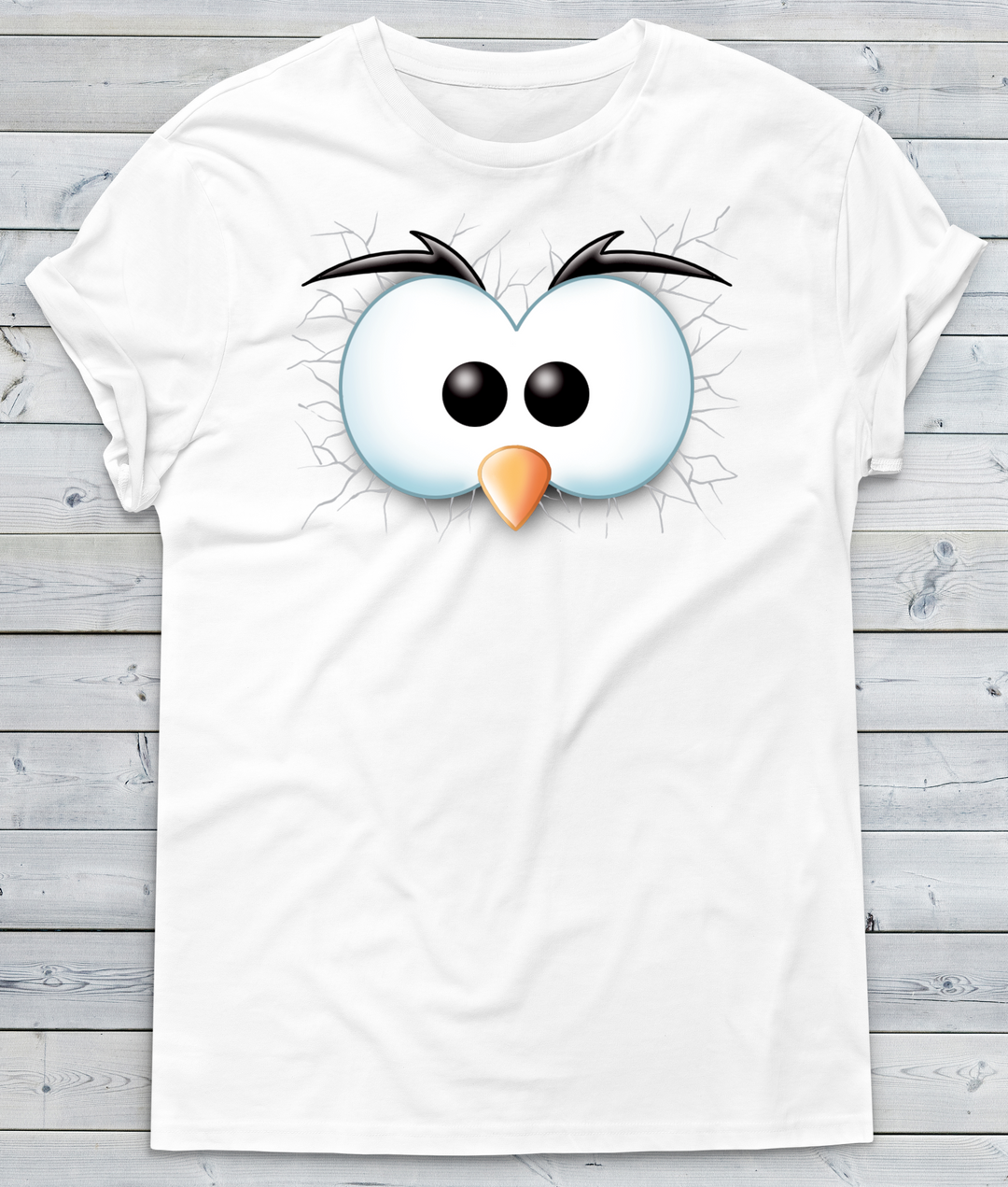 T-shirt Uomo Classic Occhi - Gufetto Brand 