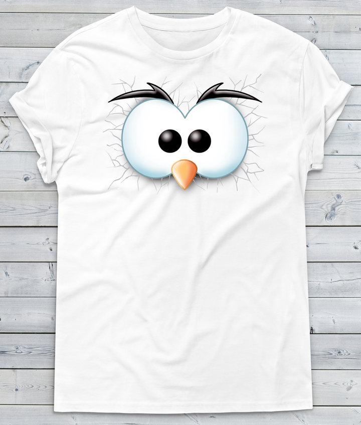 T-shirt Uomo Classic Occhi - Gufetto Brand 