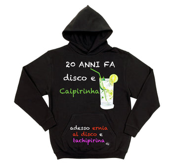 Felpa uomo  20 ANNI ( D028 )