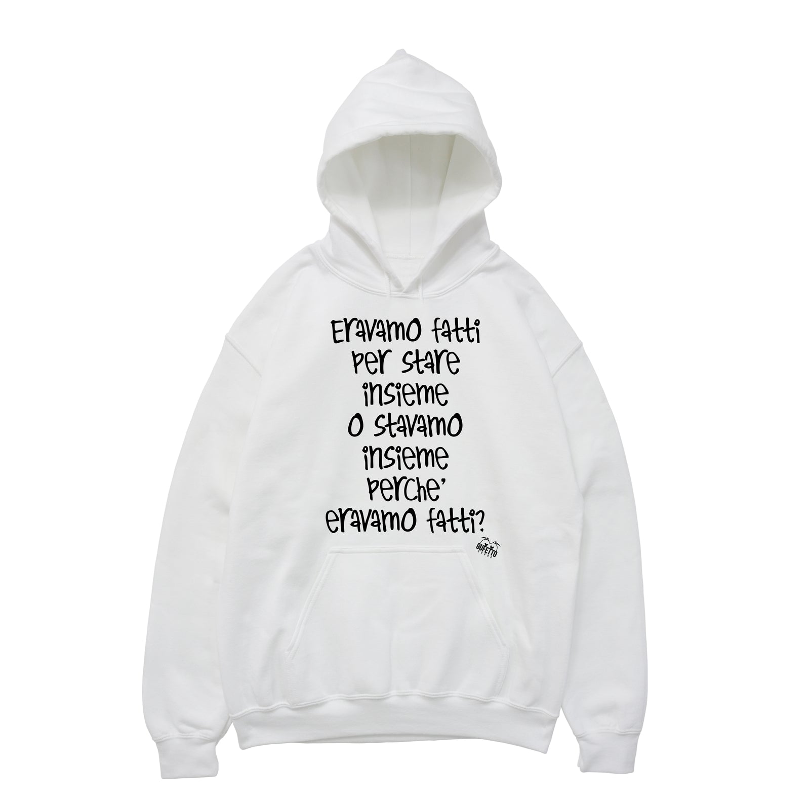 Felpa uomo FATTI - Gufetto Brand 