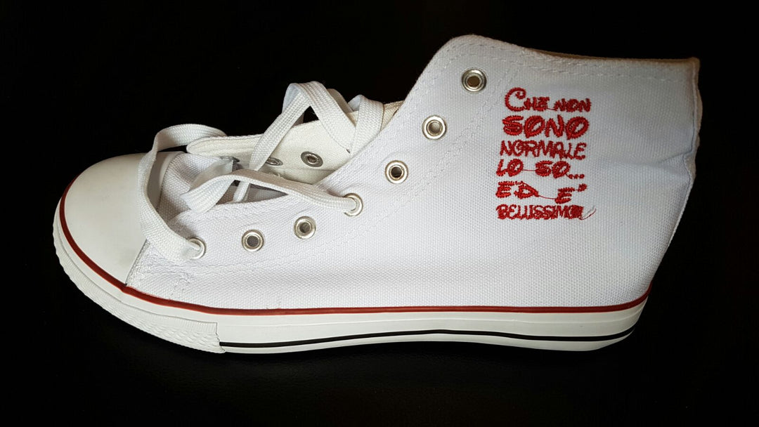 Sneakers By Gufetto Ricamate Donna - Gufetto Brand 