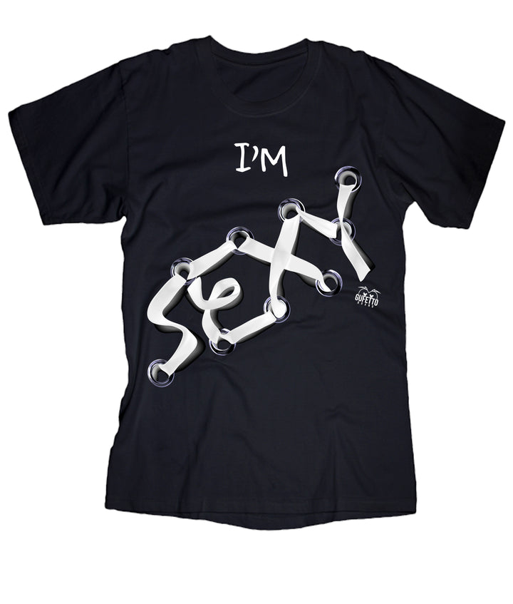 T-shirt Donna  SEXY ( V294 ) - Gufetto Brand 