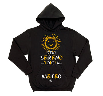 Felpa uomo Stai Sereno