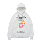 Felpa donna Pancia Piatta - Gufetto Brand 
