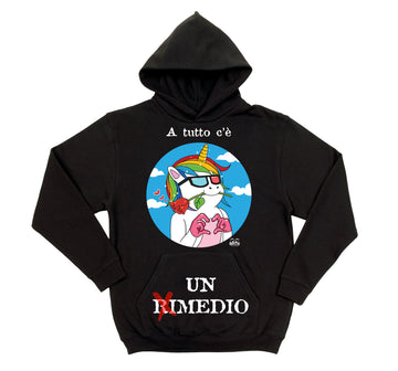 Felpa uomo Rimedio ( D927 )