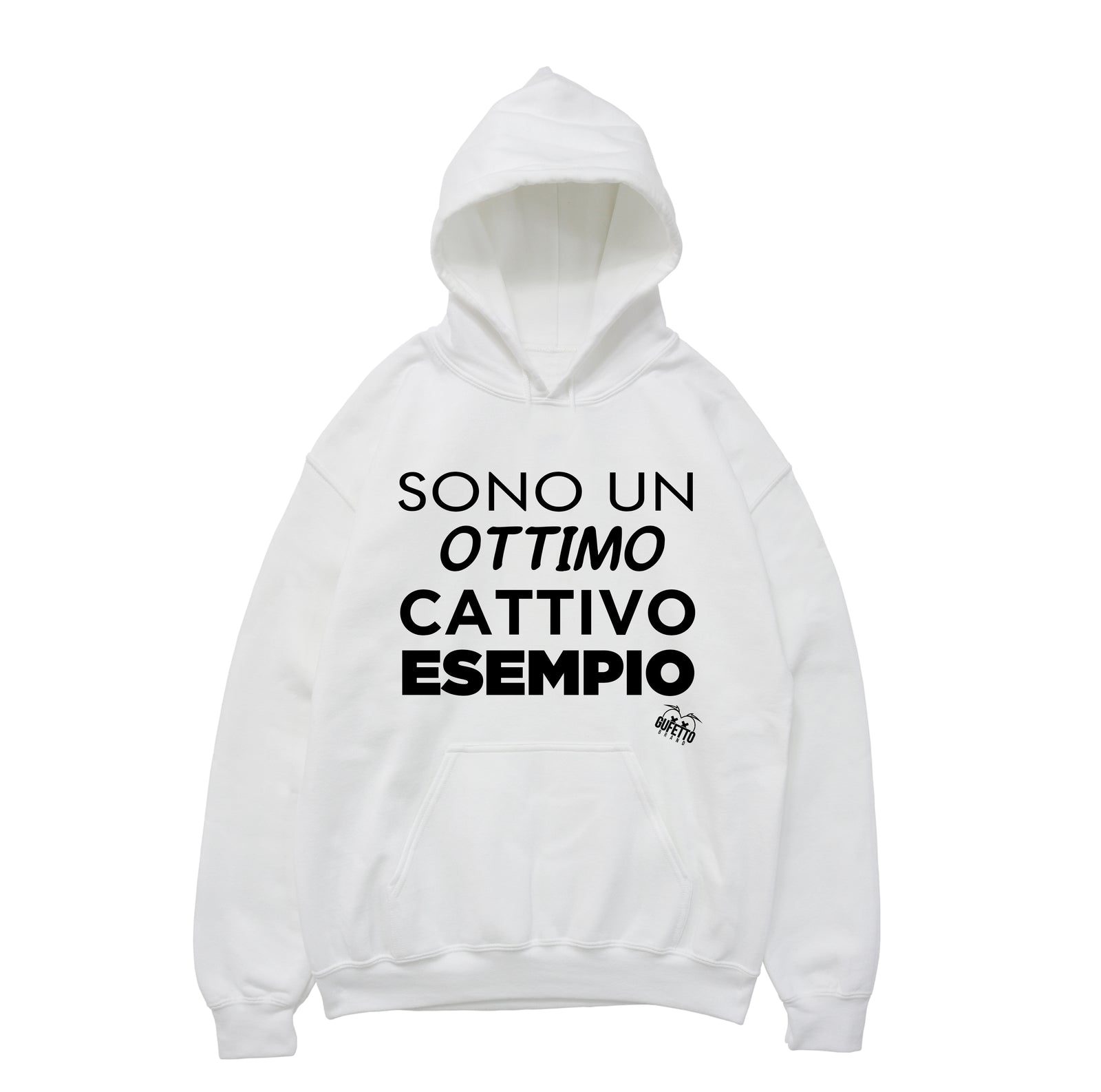 Felpa donna ESEMPIO - Gufetto Brand 