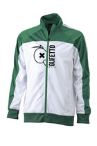 Tuta Gufetto Brand Uomo Donna Verde Bianca - Gufetto Brand 