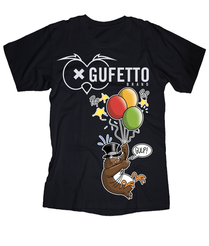T-shirt Donna Gufetto Brand Palloncini - Gufetto Brand 
