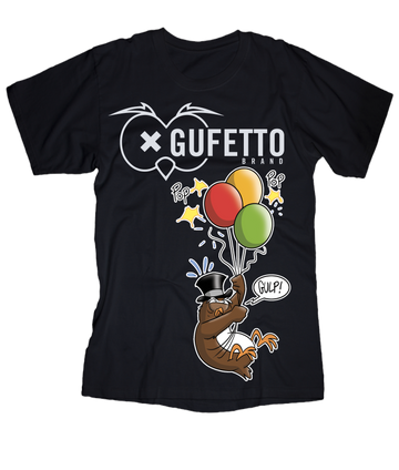 T-shirt Uomo Gufetto Brand Palloncini