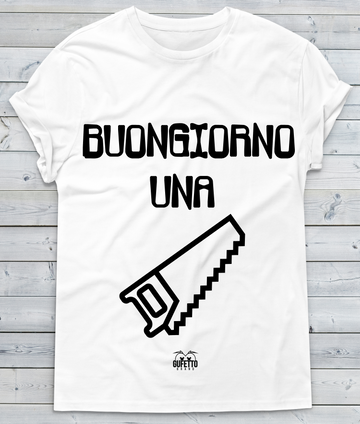 T-shirt Donna Buongiorno