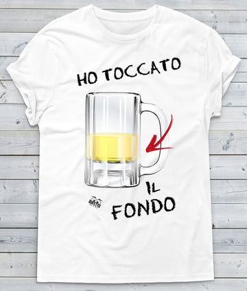T-shirt Donna Ho toccato