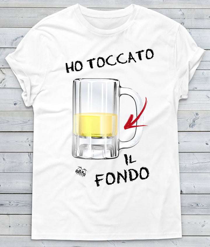 T-shirt Uomo Ho toccato - Gufetto Brand 