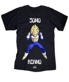 T-shirt Uomo Vegetariano - Gufetto Brand 