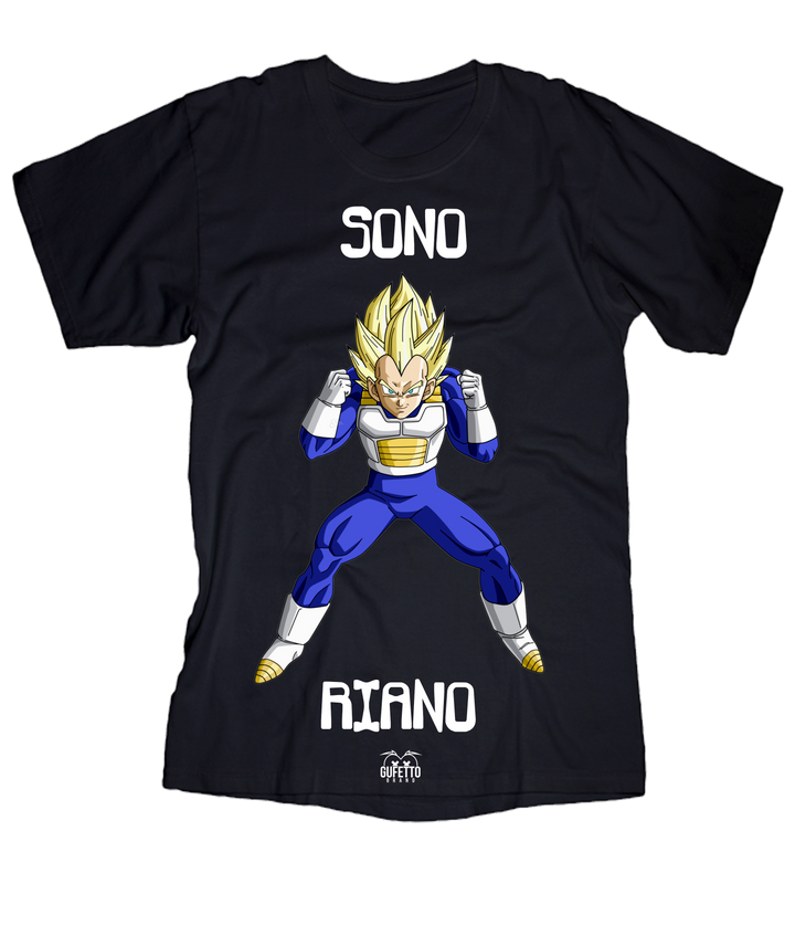 T-shirt Uomo Vegetariano - Gufetto Brand 